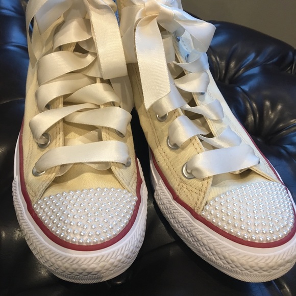 Converse Shoes - NEW Custom made Converse All-Star High Tops